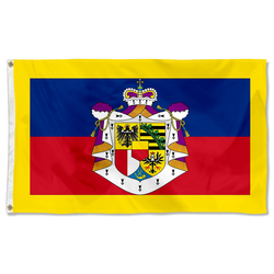 Standard of The Prince of Liechtenstein Flag