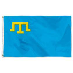 The Crimean Tatar Flag