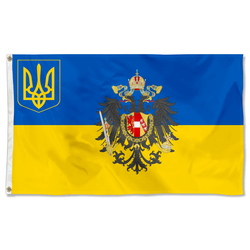 the Kingdom of Ukraine flag