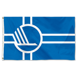 The Nordic Council Flag Blue