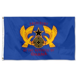 The President of Ghana Original nased on a scan from BR20 Flags of All Nations