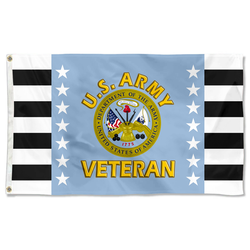The United States U.S. ARMY Veteran Flag