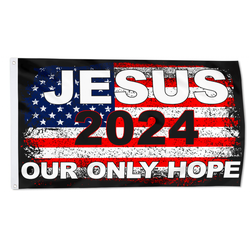 JESUS 2024 FLAG banner