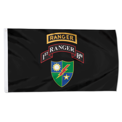 1st Battalion 75th Ranger Regiment Flag