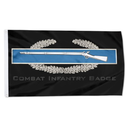 Combat Infantry Badge (CIB) Flag