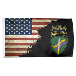 Us Army Civil Affairs and Psychological Operations Command Special Operations Flag