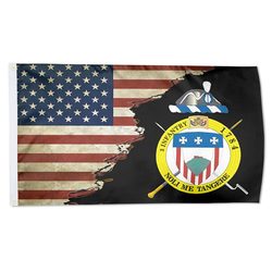 Us Army Old Guard 3rd United States Infantry Regiment Flag