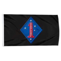 USMC US Marine Corps 1st Marine Division Flag
