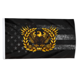 Warrant Officer Rising Eagle Flag