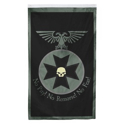 Black Templars Flag Banner