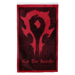For the horde Flag Banner