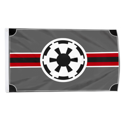 Galactic Empire  flag banner