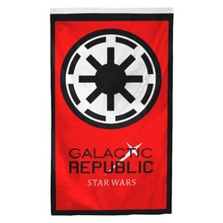 Galactic Repulic Flag Banner