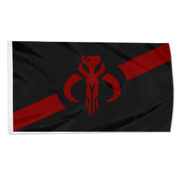 Mandalorian Flag Banner