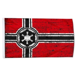 New Galactic Empire Flag Banner