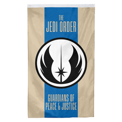 Old Jedi Order Flag Banner