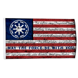 Retro Stripe Galactic Republic