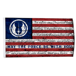 Retro Stripe Old Jedi Order