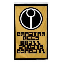 Tau Empire flag banner