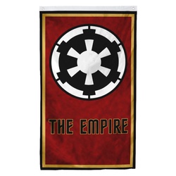 The Galactic Empire  flag banner