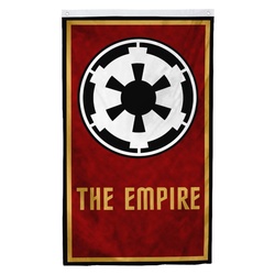 The Galactic Empire  flag banner