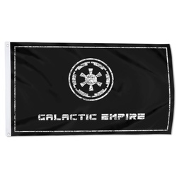 The Galactic Empire Flag