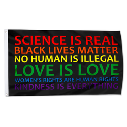 Human Rights & World Truths Flag