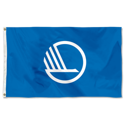 The Nordic Council Flag Blue