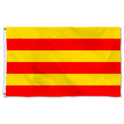 Baden 1862-1871 flag