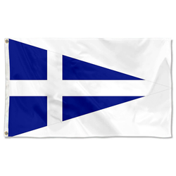 Greek Royal Navy Senior Officer s Flag
