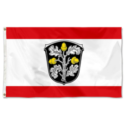 Kelsterbach, Hesse, Germany flag