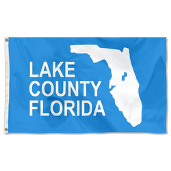 Lake County, Florida flag