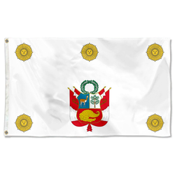 Presidential Standard of Peru flag