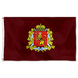 Standard of The Governor of Vladimir Oblast flag