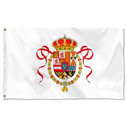 The Battle Flag of The Cadiz Squadron Between 1732 and 1760 flag
