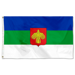 The Komi Republic flag