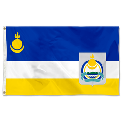 The Republic of Buryatia flag