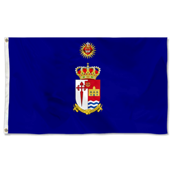 The Sacred Heart of Jesus Christ and The Immaculate Heart of Mary Uno flag