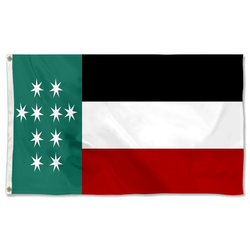 West Melanesia, Note Flag