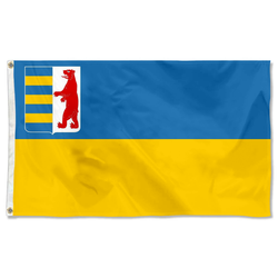 Zakarpattia Oblast, Ukraine flag