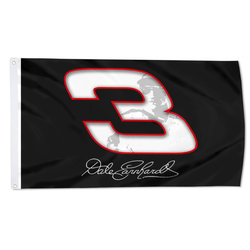 No.3 Dale Earnhardt Sr The Intimidator Flag Banner