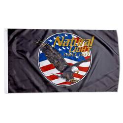 Natural Light American Eagle Rowdy Gentleman Flag