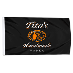 Tito'S Handmade Vodka Flag