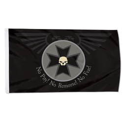Black Templars Flag