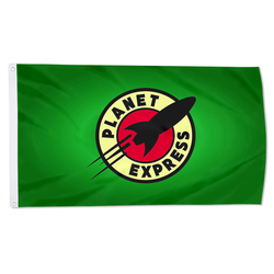 Futurama Planet Express Flag
