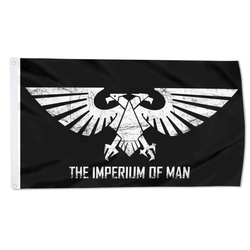 Imperium of Man Flag