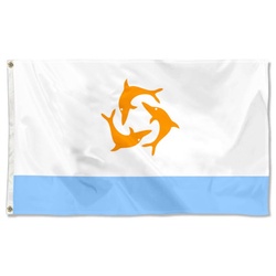 Anguilla (1967-1969) Flag