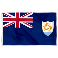 Anguilla 1990 Flag