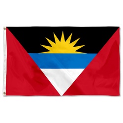 Antigua and Barbuda 1967 Flag