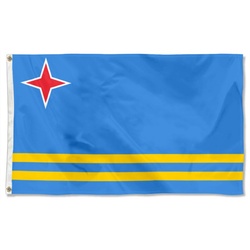 Aruba 1976 Flag